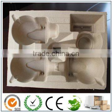 ECO Friendly Molded Pulp Pack/Recycled Pulp Packaging/ Kraft Pulp Tray