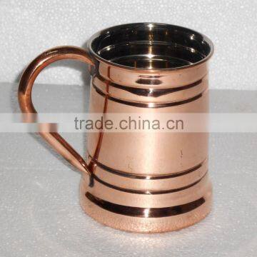 Manufacturer of Roth California Vodka Moscow Mule Copper MUGS
