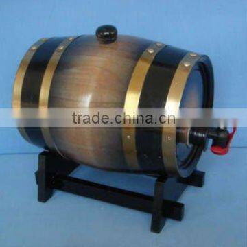 Natural Hot Selling Wooden Wine Barrel for Netherlands Market photo-2