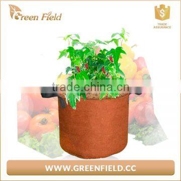 Non Woven Felt Fabric Grow Bags With Handle photo-3