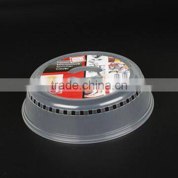 Plastic PP Transparent Microwave Splatter Cover