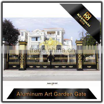 Hot Sale Security Aluminum Outdoor Gate Design photo-3