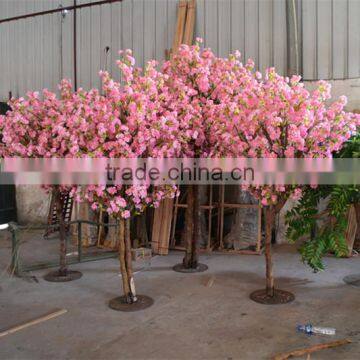 SJ1501038 Make Artificial Wedding Cherry Blossom Tree Silk photo-4