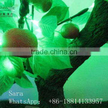 Artificial Tree With Lights,decorative LED Peach Trees, LED Foliage photo-6