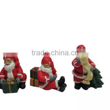 2014 New Handmade Resin Christmas Santa Gift for Sale photo-3