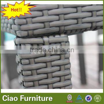 Hotel Outdoor Rattan Furniture Dining Table and Chairs Set photo-5