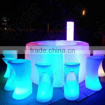 Commercial Furniture Bar Stool Set in Polypropylene photo-2