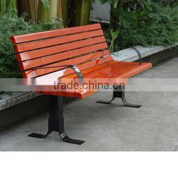Garden Use Outdoor Wooden Bench photo-2