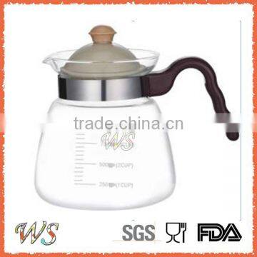 WSCHYS086 Glass Tea Pot photo-2