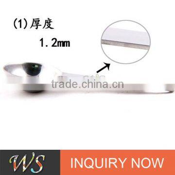 WS-SP01 5-Pcs Stainless Steel Coffee Measuring Spoon for Cooking and Bake,salt Pepper Spoon photo-6