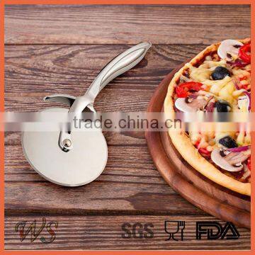 Certified Stainless Steel Pizza Cutter photo-5
