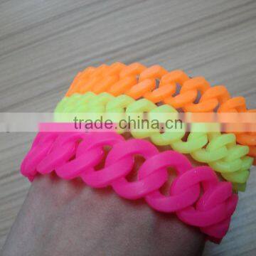 Custom Personalized Silicone Wristband Bracelets