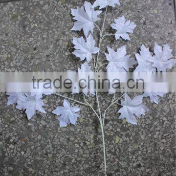 Natural Design Artificial Leaves Romantic Artificial Vine Leaves Artificial Maple for Decoration photo-5