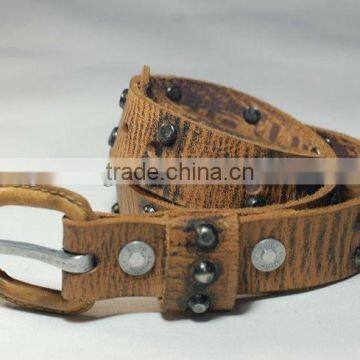 Fashion pure leather belts