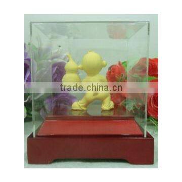 Retail Gold Plated Chinese Zodiac Monkey for Business Gift photo-3