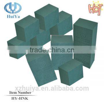 Hot sale colored floral foam & wet floral foam for Christmas decoration