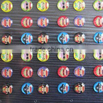 Custom 3D Convex Epoxy Dome Sticker photo-2