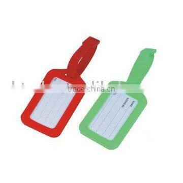 Plastic cute luggage tag