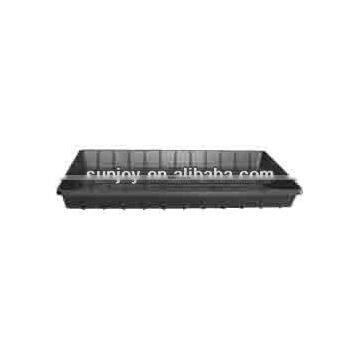 Plastic Black Gravel Tray/raised garden bed