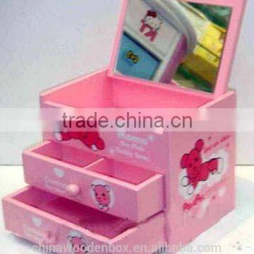 Handmade Luxury Promotional Gift Wood Jewelry Box photo-5
