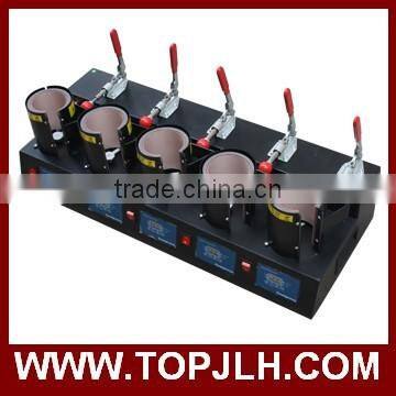 Hot New Products for 2017 Best Sale 5 in 1 Mug Printing Machine