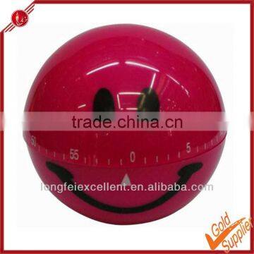 Red fresh cherry timer kitchenware digital timer