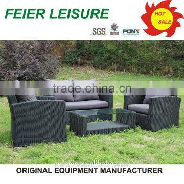 Portable Rattan Sofa Garden Furniture photo-5