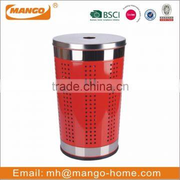 Free Standing Stainless Steel Laundry Bin photo-5