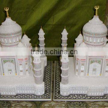 Home Decorative Marble Taj Mahal Repica Valentine Gift