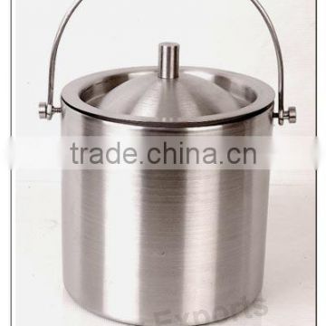 Stainless Steel Ice Bucket