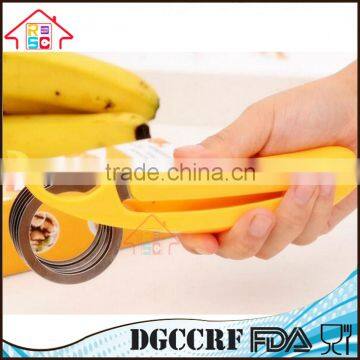 NBRSC Banana Cutter Slicer Chopper Cucumber Sausage Fruit Salad Peeler Kitchen Tool photo-4
