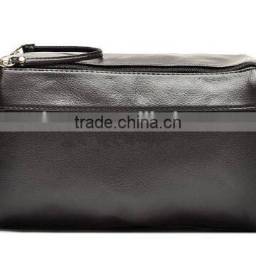 PU Leather Waterproof Men Cosmetic Bag ,Toiletry Bag/Men cosmetic bag/ men make up bag