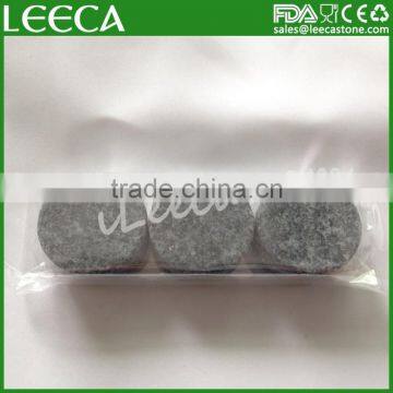 Granite chilling whiskey stones freezer whisky stone set