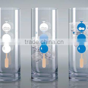 Custom Made Tall Color Changing Glass Mug for Drinking photo-3