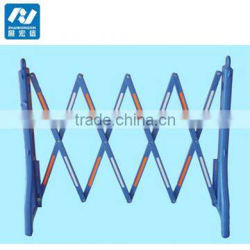 folding&foldable expandable road safety barricade