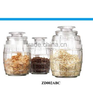 Round Glass Storage Jar photo-3