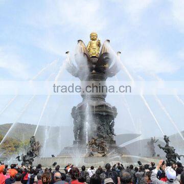 Popular Design Buddha Water Fountain (Customized service is available)