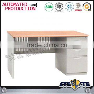 Modern Desktop Steel Computer Desk Table photo-2