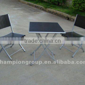 cheap garden folding table and chairs with polywood