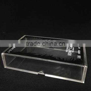 Custom Clear Acrylic Packaging Box for Flowers photo-2