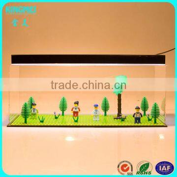 2015 Clear Acrylic Toy Display Case, Toy Display Case, Toy Glass Display Case photo-2