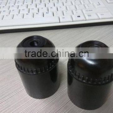 Black E27 Bakelite Lamp Holder With CE photo-2