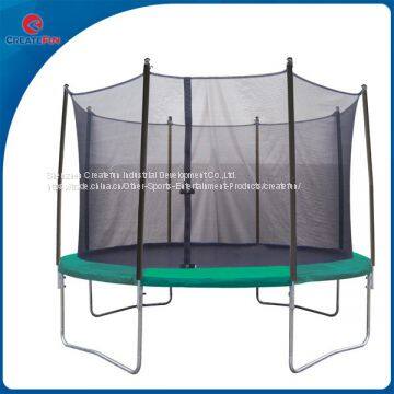 CreateFun Outdoor Cheap Trampoline With Enclosure photo-3