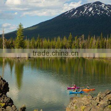 Durable in Use 2 Pieces Adjustable Kayak Paddle photo-2