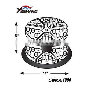 360 Rotating Custom Acrylic Makeup Organizer photo-2