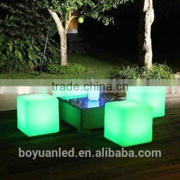 Led Remote Control Luminous Waterproof Rechargeable Mobile Pub Chair photo-3