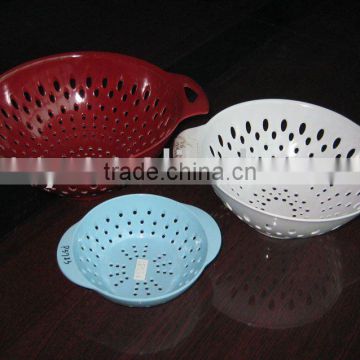 melamine colander