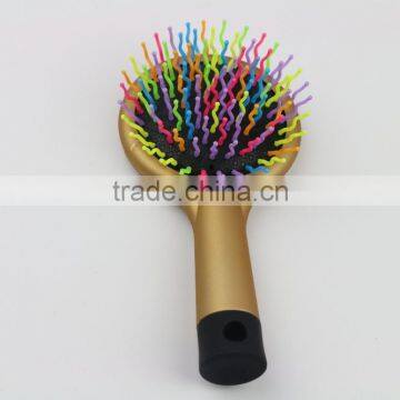 RAINBOW VOLUME BRUSH ANTI-STATIC MAGIC DETANGLING HAIR BRUSH COMB