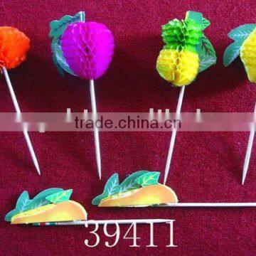 party picks,toothpick ,picks, toothpick with umbrella,party sticks,