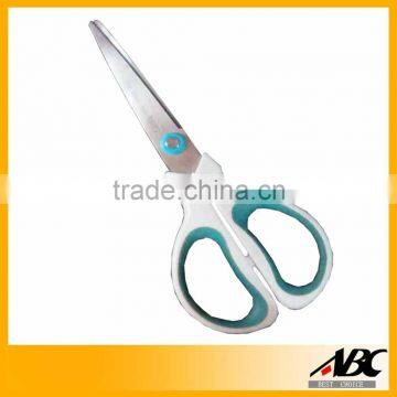 Fashion Item Plastic Handle Stainless Steel Scissors